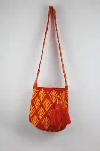 Mochila Mediana Dos Hebras - Mochilas Wayuu - Mochilas Tejidas