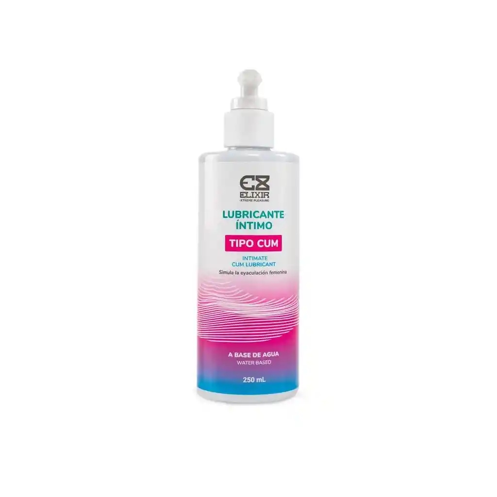 Lubricante Íntimo Elixir Tipo Cum 250ml