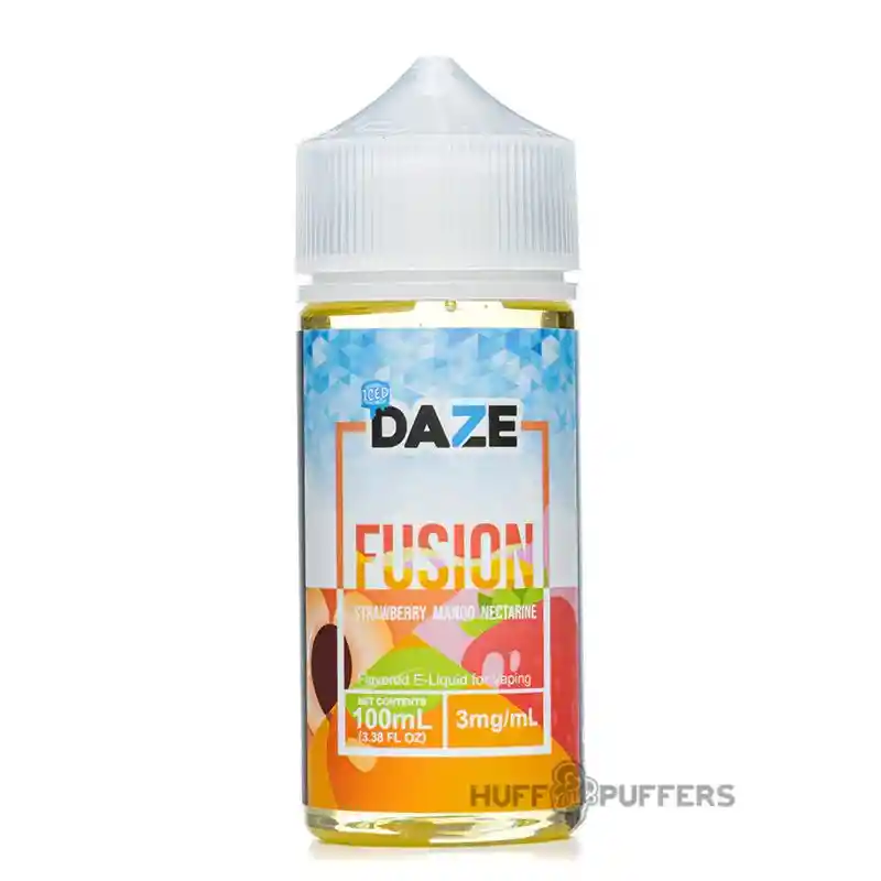 Esencia Para Vaper Daze Fusion 3% Nic / 100ml /fresa Mango / Strawberry Mango