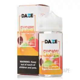 Esencia Para Vaper Daze Fusion 3% Nic / 100ml /fresa Mango / Strawberry Mango