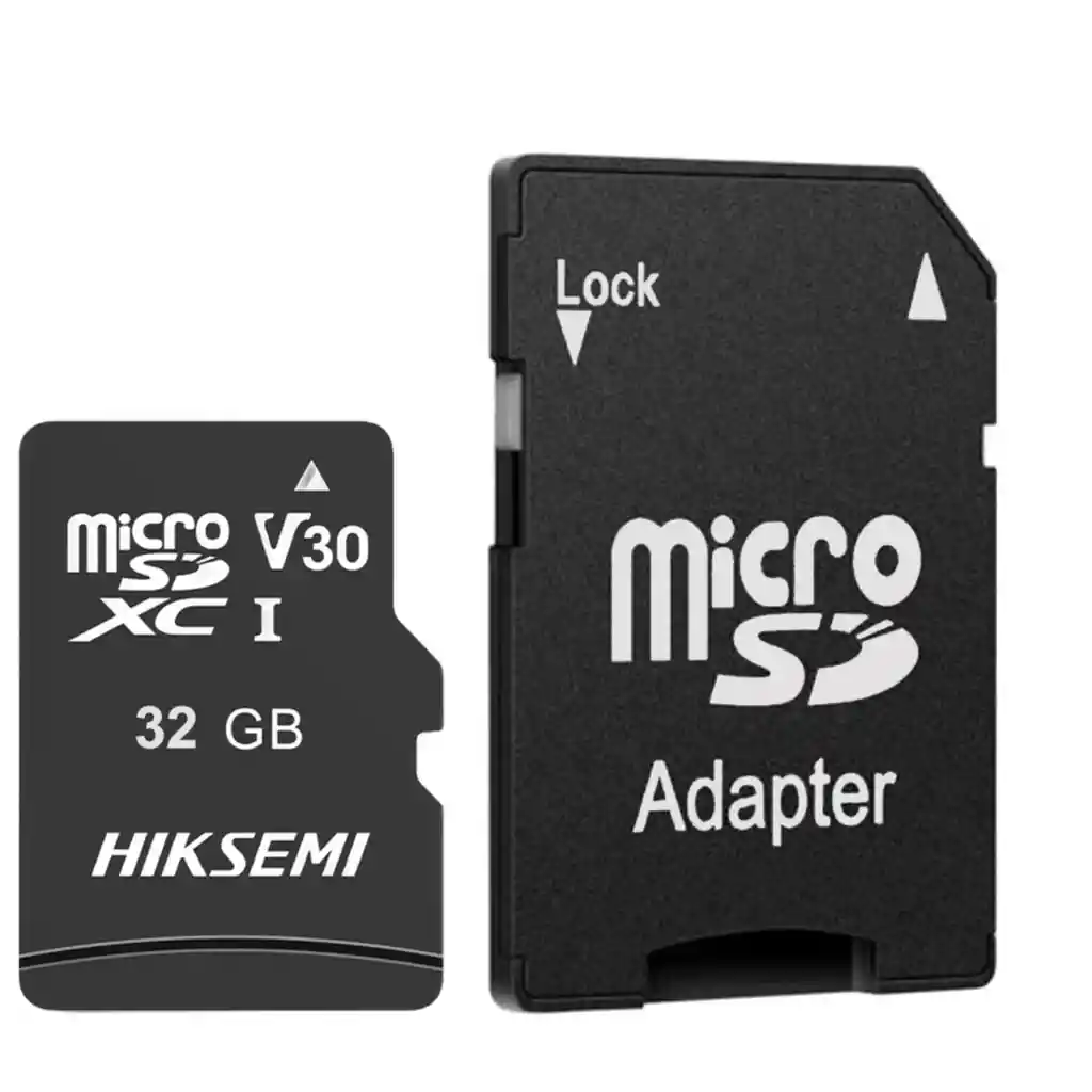 Memoria Micro Sd 32 Gb Hiksemi Neo Adapter Hs-tf-c1 + Adapt.