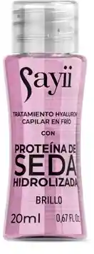 Ampolleta Tratamiento Hyaluron Capilar En Frio - Proteina De Seda Brillo 20ml