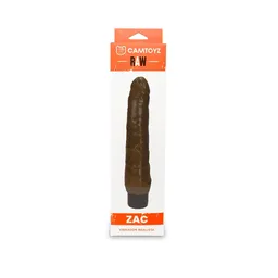 Vibrador Realista Zac Café Camtoyz