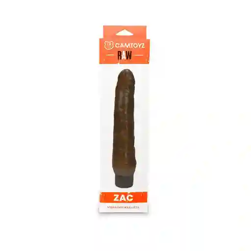 Vibrador Realista Zac Café Camtoyz