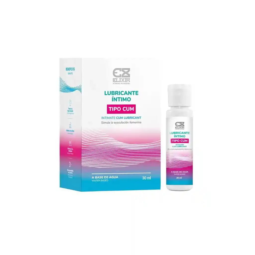 Lubricante Elixir Tipo Cum 30ml