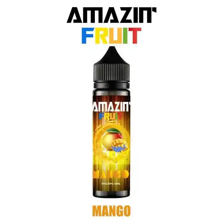 Esencia Para Vaper Amazin Fruit 3% Nic/ 60 Ml / Mango