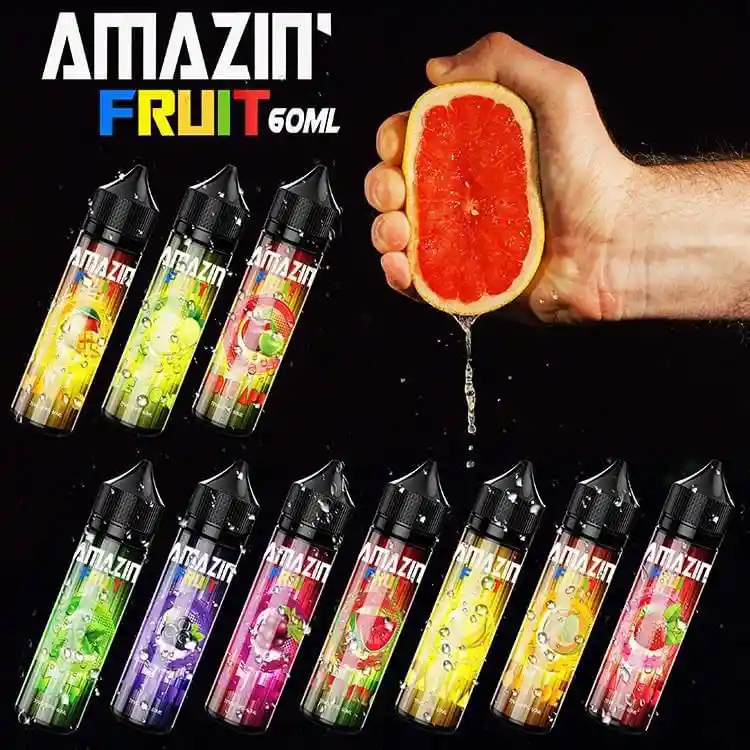 Esencia Para Vaper Amazin Fruit 3% Nic/ 60 Ml / Mango