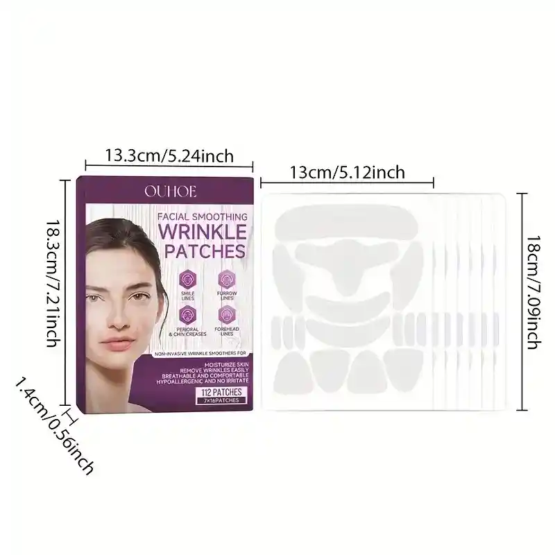 Parche Facial Antiarrugas. 12 Patches Sp-3