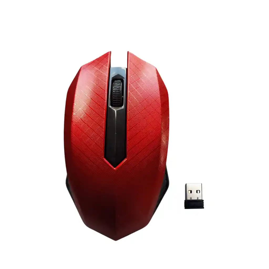 Raton Mouse Inalambrico Nano Receptor Usb Jiexin