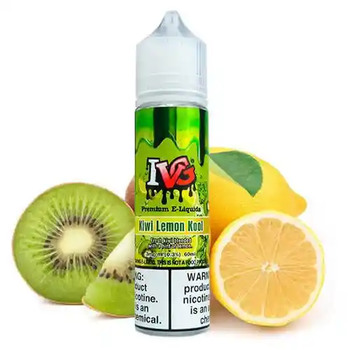 Esencia Para Vaper Ivg Menthol 3% Nic/ 60 Ml / Kiwi Y Limon Mentolado