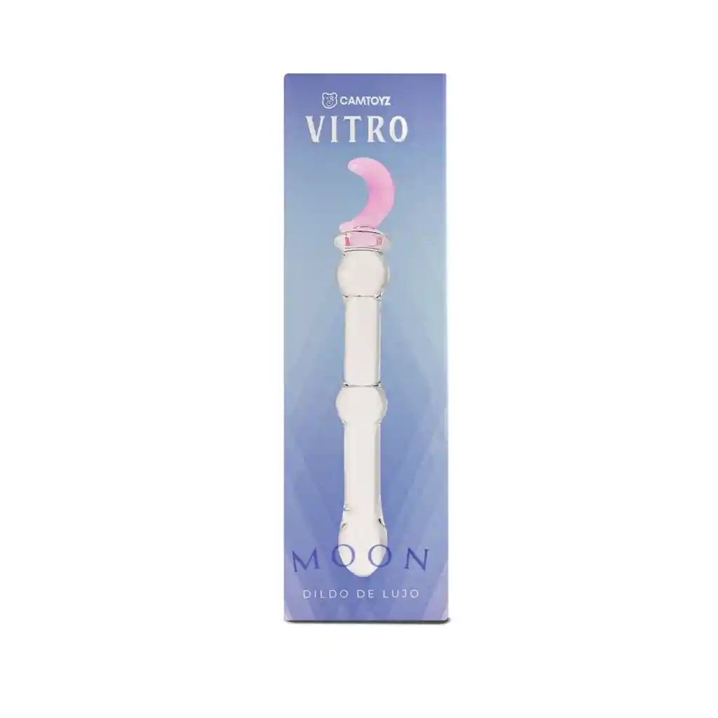 Vitro Dildo De Vidrio Moon Camtoyz