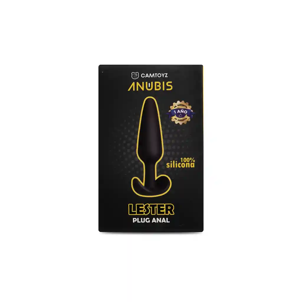 Plug Anal Anubis Lester