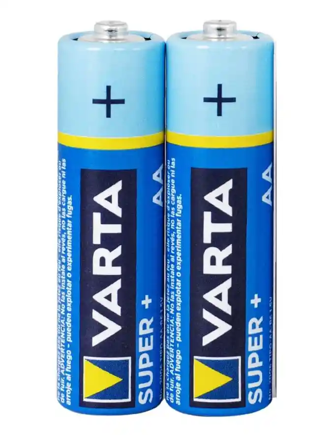 Disponible Lapices Y Portaminas Pila Varta Aa X 2 Unidades