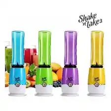 Licuadora Shaken Batidos Doble Vaso Fit