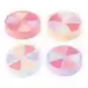 Pomo Triangular Colores Pasteles