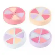 Pomo Triangular Colores Pasteles