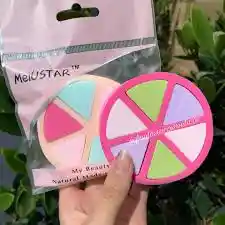 Pomo Triangular Colores Pasteles