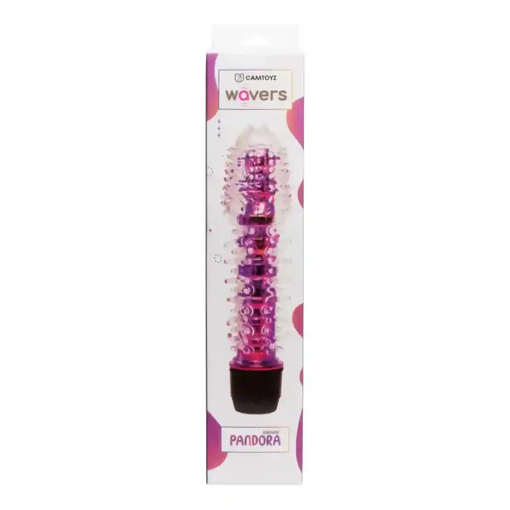 Vibrador Pandora Morado Camtoyz