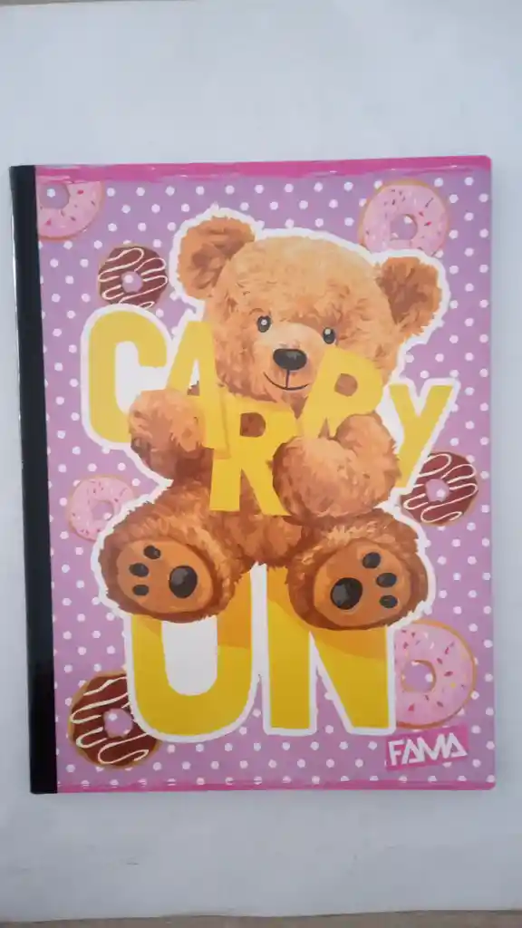 Cuaderno Rayado 50 Hojas Cosido