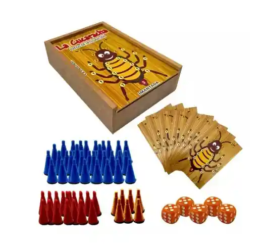 Juegos La Cucaracha Imantada De Mesa Integración Familiar