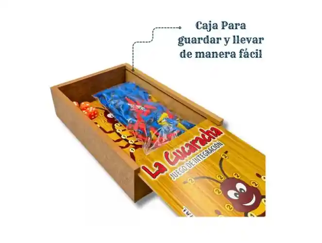 Juegos La Cucaracha Imantada De Mesa Integración Familiar