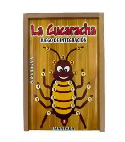 Juegos La Cucaracha Imantada De Mesa Integración Familiar