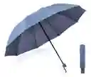 Sombrilla Paraguas Grande Antibrisa Manual 10 Varillas Con Protección Solar Color Negrosombrilla Paraguas Grande Antibrisa Manual 10 Varillas Con Protección Solar