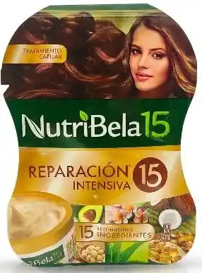 Tratamiento Capilar, Reparacion Intensiva - Nutribela 15