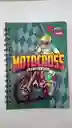 Cuaderno A Rayas Argollado 100 Hojas