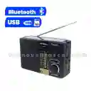 Radio Isolar (canadá) Función De Recarga Solar Con 24 Minipaneles, Recarga De Celulares, Sintoniza Am/fm/sw/bluetooth/sd