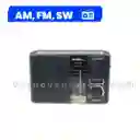 Radio Isolar (canadá) Función De Recarga Solar Con 24 Minipaneles, Recarga De Celulares, Sintoniza Am/fm/sw/bluetooth/sd