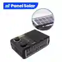 Radio Isolar (canadá) Función De Recarga Solar Con 24 Minipaneles, Recarga De Celulares, Sintoniza Am/fm/sw/bluetooth/sd