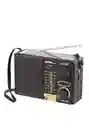 Radio Isolar (canadá) Función De Recarga Solar Con 24 Minipaneles, Recarga De Celulares, Sintoniza Am/fm/sw/bluetooth/sd