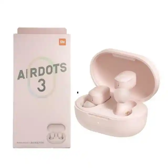 Audifonos Airdots 3 Rosados