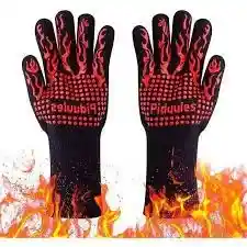 Guantes Barbacoa Anti Quemaduras X Par 800°c