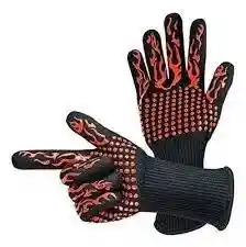 Guantes Barbacoa Anti Quemaduras X Par 800°c