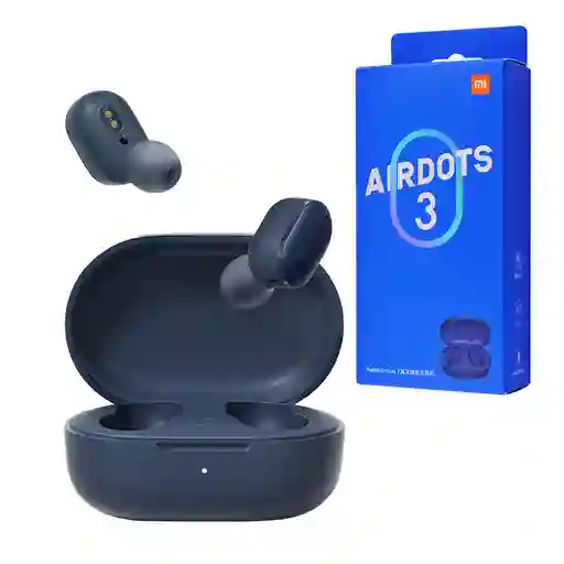 Audifonos Airdots Pro 3 Azul Oscuro