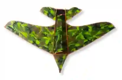 Cometa Avión Militar Mediano