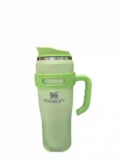 Termo Taza Grande Stanley 1200 Ml Con Agaradero Y Pajilla Metalica