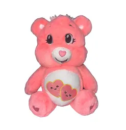 Peluche Osito Cariñosito Amorosita Rosado 40cm