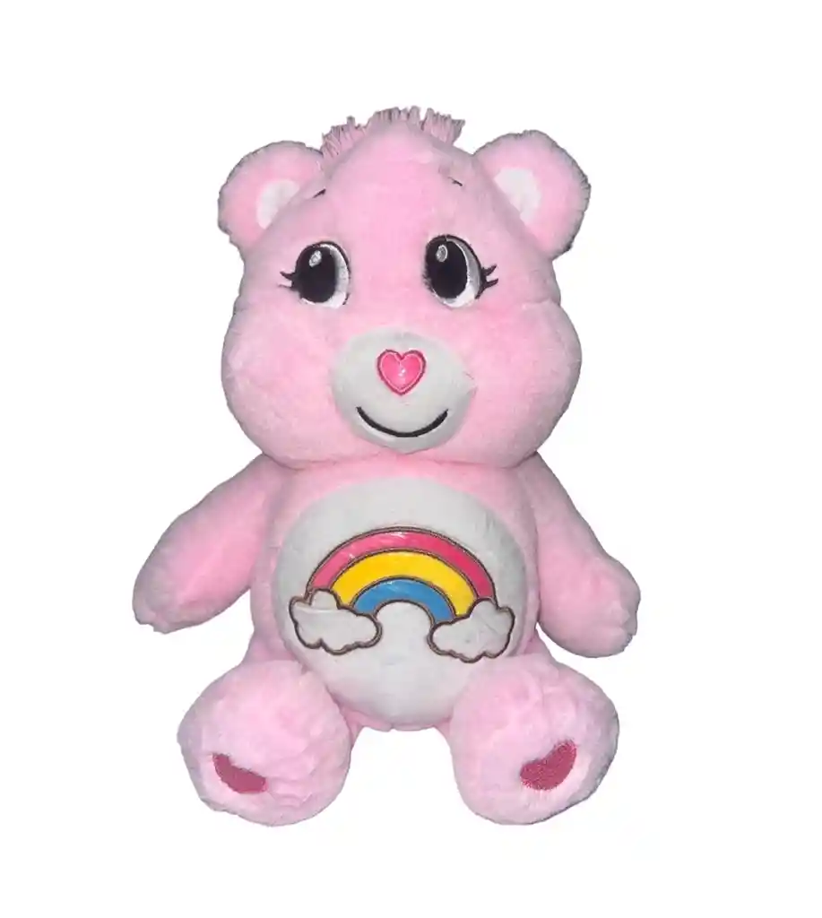 Peluche Osito Cariñosito Alegrosita Rosado 40cm