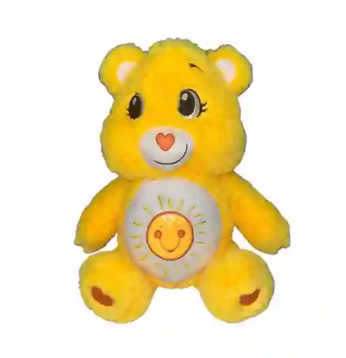 Peluche Osito Cariñosito Divertosito Amarillo 40cm