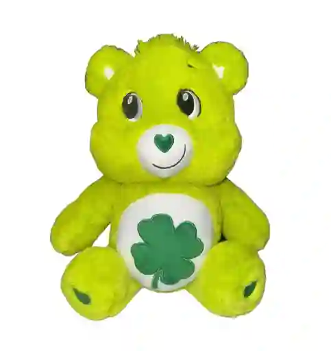 Peluche Osito Cariñosito Verde Suerteosito 40cm