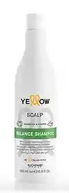 Yellow Scalp Balance Shampoo Regulador De Grasa