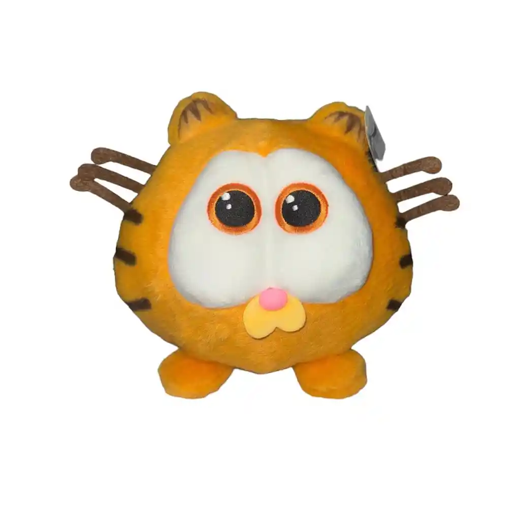 Peluche Alcancia Gato Garfield Con Sonido