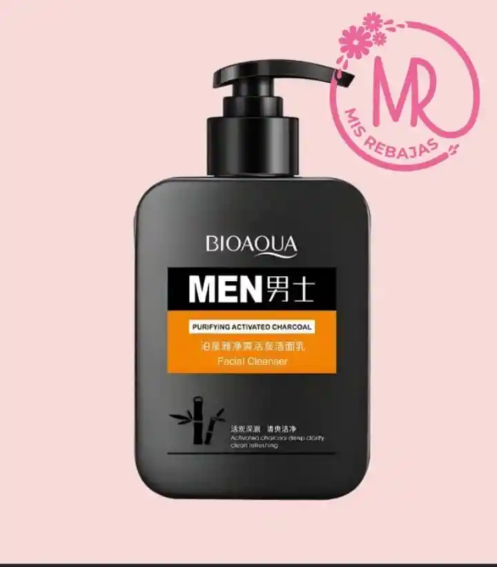 Limpiador Facial Para Hombre.