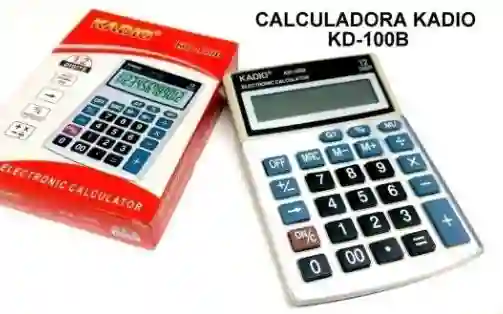 Calculadora Kd-100b 12dig Kadio