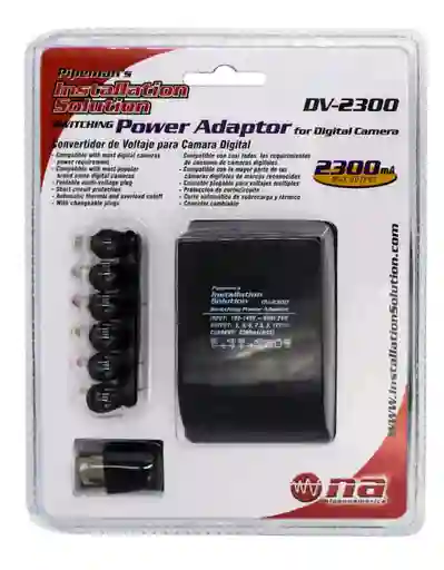 Adaptador Nippon 2.3 Amp Switchin Modelo: Dv-2300 Mah