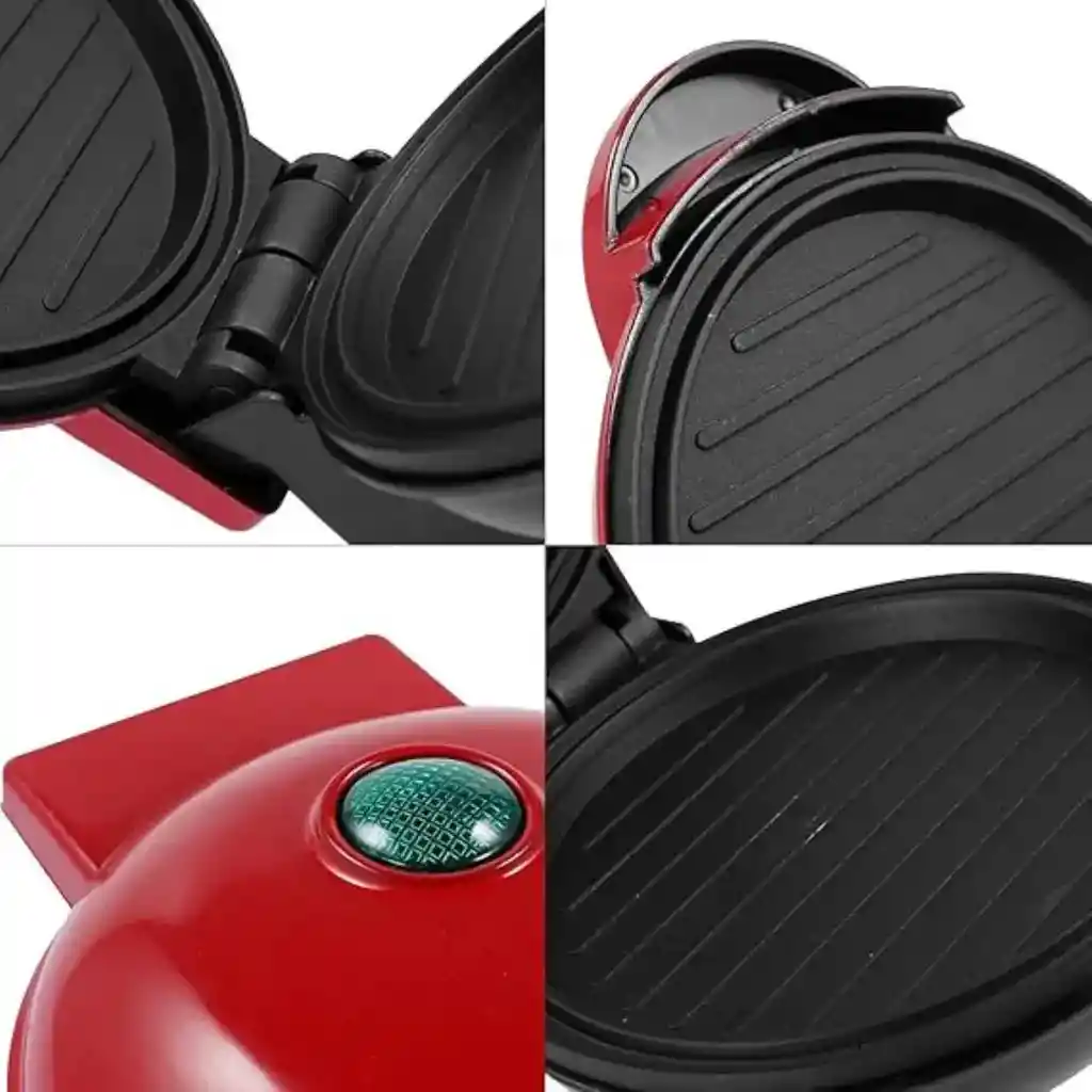 Mini Asador Portátil Eléctrico