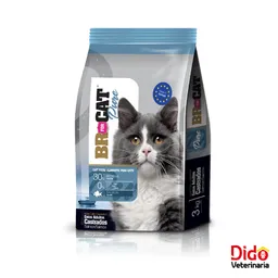 Alimento Br For Cat Pure Gato Castrado Salmon X 3kg